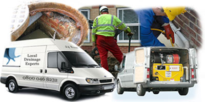 The Hyde drainage van
